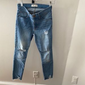 Madewell Skinny Jeans